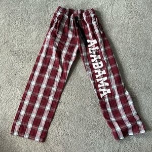 University of Alabama Boxercraft Plaid Pajama Pants